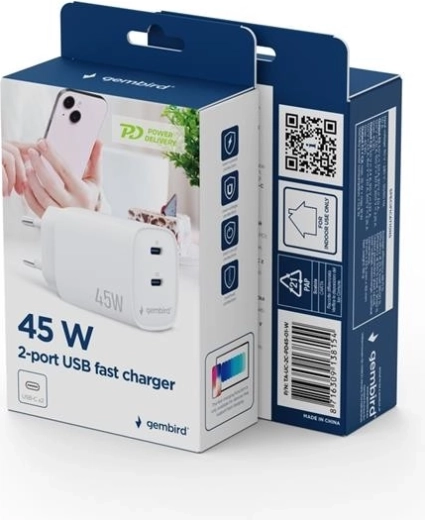 Hitro polnjenje USB Power Delivery do 45 W