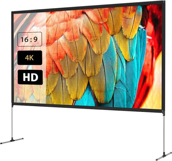 Prenosno projekcijsko platno BlitzWolf 120"