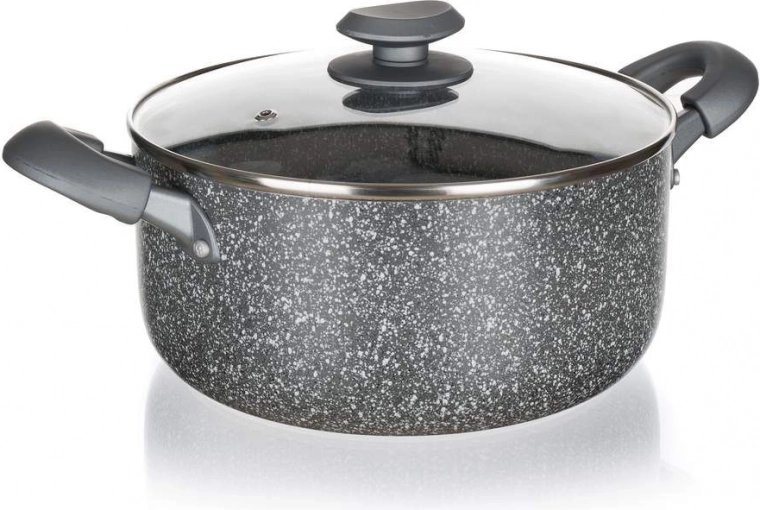 Aluminijast liti lonec GRANITE 18 cm 1,75 l