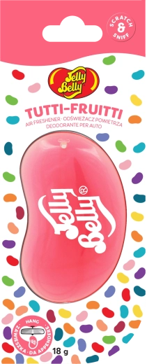 Jelly Belly 3D viseči osvežilec zraka Tutti Frutti