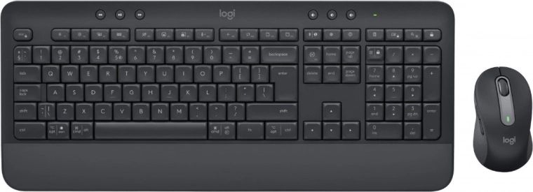 Logitech Signature MK650 brezžični komplet tipkovnice in miške za podjetja