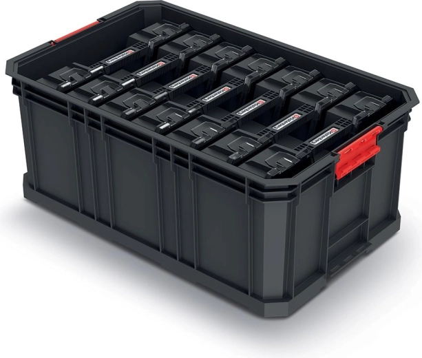 Modularni transportni zaboj s 7 organizatorji MODULAR SOLUTION 520 × 329 × 210 mm