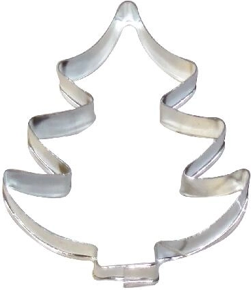 Modelček za piškote – jelka