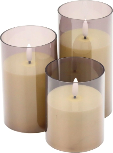 Eleganten dekor v različnih višinah