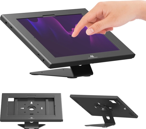 Adjustable screen tilt