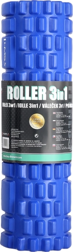 Globoko sproščanje zahvaljujoč teksturiranemu valju