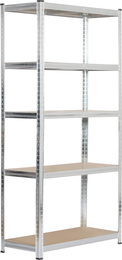 Nastavljive police in brezvijačna montaža