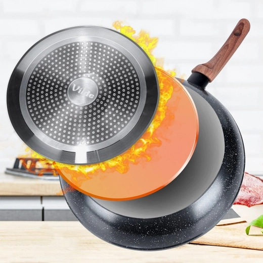 Hiter segrevanje in enakomerna distribucija toplote