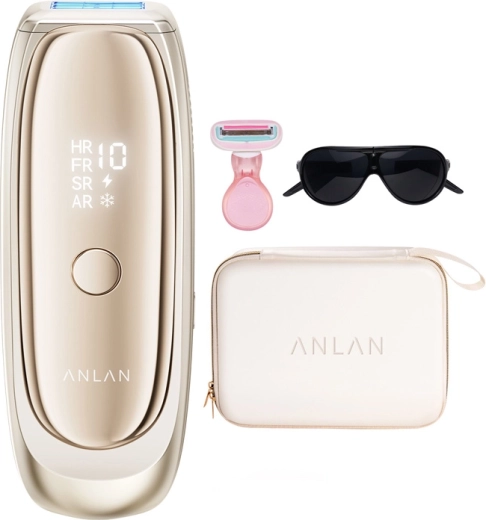 Safirno hlajenje za udobje brez draženja