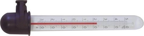 Okenski termometer iz plastike 18 cm