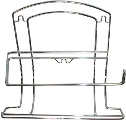 Nosilec za kuhinjske papirnate brisače KITCHEN krom 29 × 15 × 28 cm