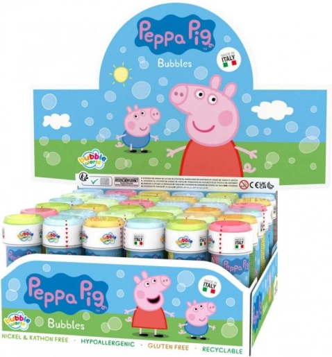 Mehurčkarka Pujsa Pepa 60 ml