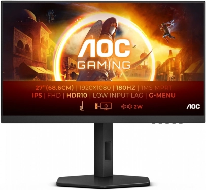 Igralni monitor 27 palcev IPS 180Hz s HDMI in pivotom