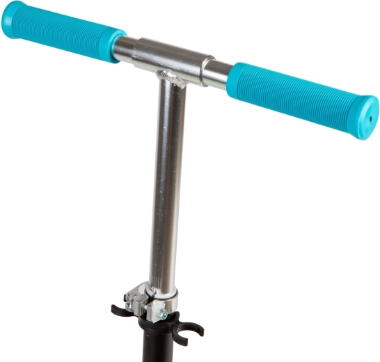 Handlebars adjustable to the rider’s height