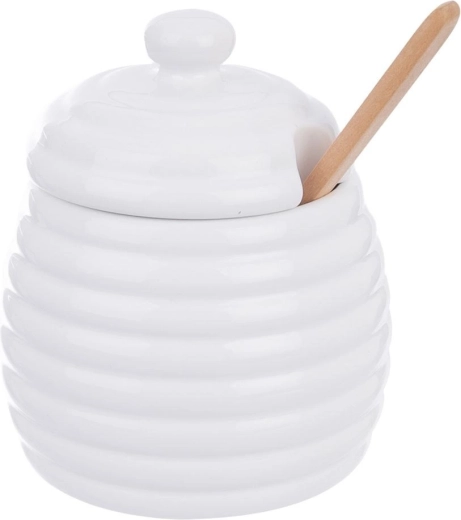 Udobno postrežanje s pokrovom in žličko