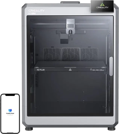 Creality K2 Plus 3D tiskalnik