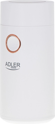 Adler AD 4446wg Električni mlinček za kavo in zelišča bel 150 W