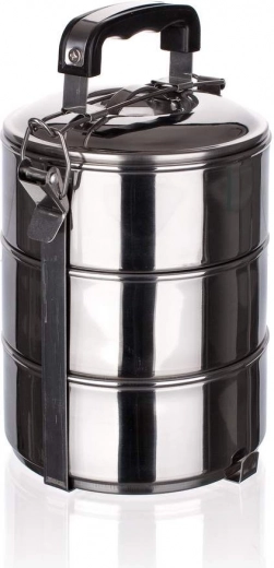 Komplet posod za živila, 3 kosi.