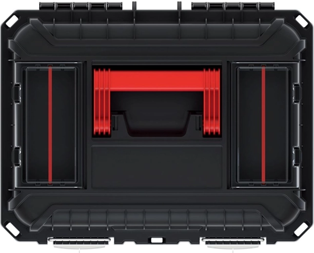 Predalčki v pokrovu za majhne dele