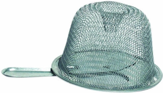 Humana hišna past za miši iz pocinkanega pločevinastega kosa