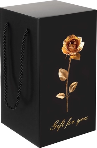 Luxury gift packaging ready to give