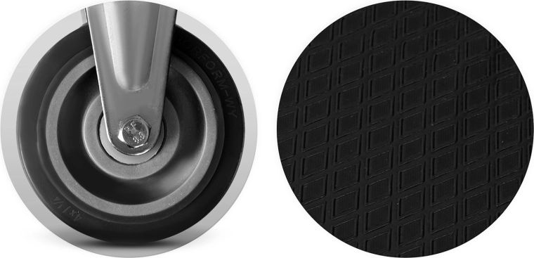 Protizdrsna platforma za varen transport