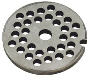 Cedilo za mesoreznico št. 5 iz kakovostnega strojnega jekla, premer 2,5 mm