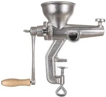 Litinast sokovnik za drobno sadje z lesnim ročajem BANQUET