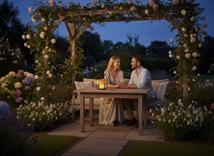 Vzdušje za večerno druženje