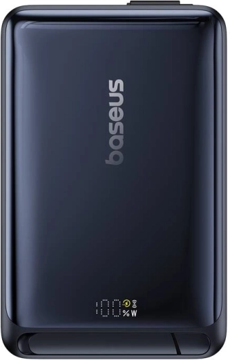 Baseus Nomos magnetna power banka Qi2 10000 mAh, USB‑C 45 W