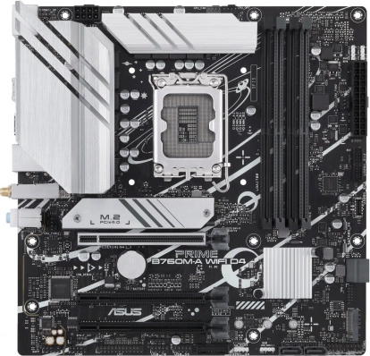 Asus Prime B760M‑A WiFi D4 mATX osnovna plošča LGA 1700
