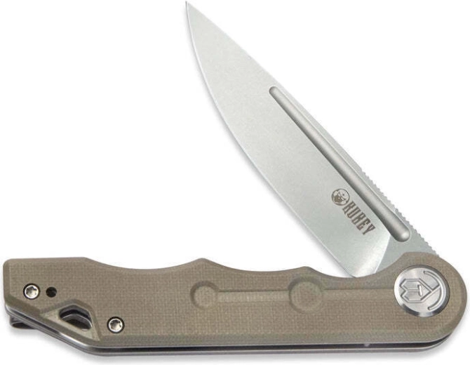 Durable AUS-10 steel blade