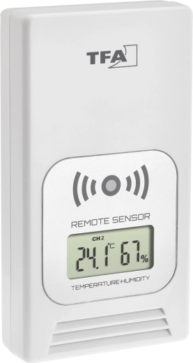 Brezžično tipalo z razširitvijo do 3 con