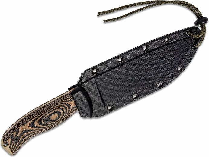 Kydex nožnica za varno nošenje