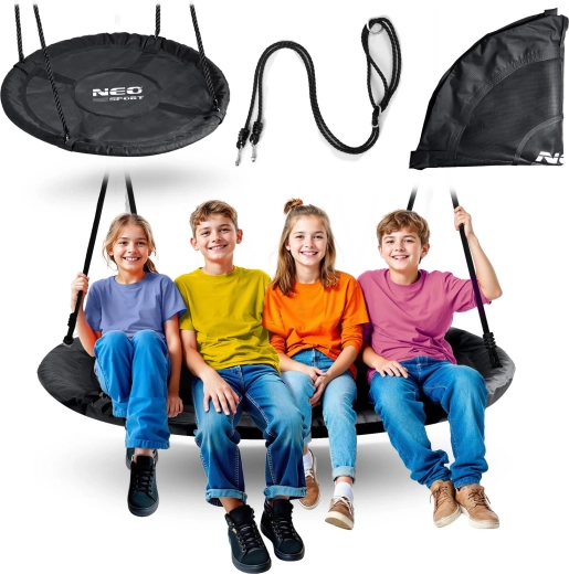 Gugalnica gnezdo NEO SPORT, okrogla 120 cm