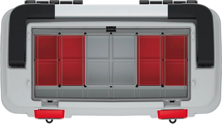 Modularni organizator za drobne sestavne dele