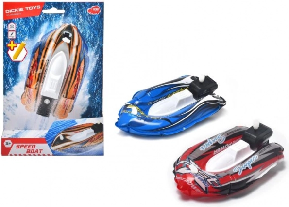 Speed Boat Inflatable 15 cm, various types