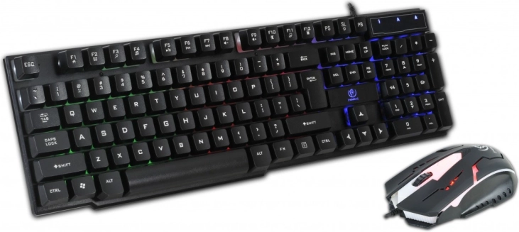 Gaming žična tipkovnica in miška REBELTEC OPPRESSOR