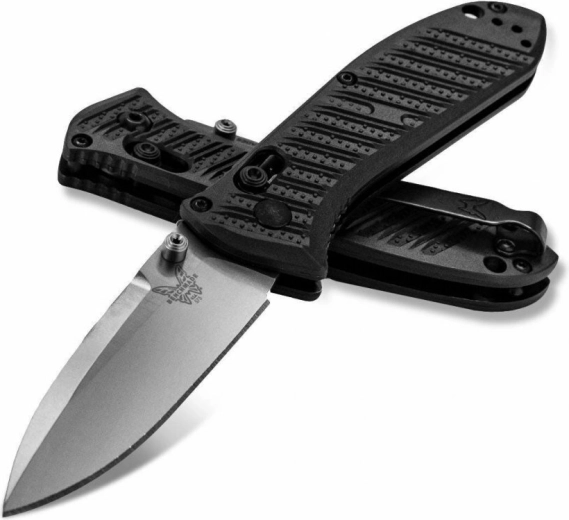 Benchmade Mini Presidio II Satin taktični zložljivi nož