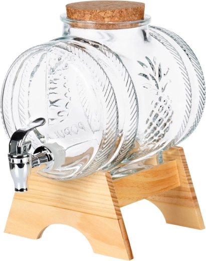 Udobno točenje zahvaljujoč pipici in stojalu