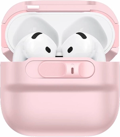 Zaščitni ovitek ESR Pulse za AirPods 4 rožnat