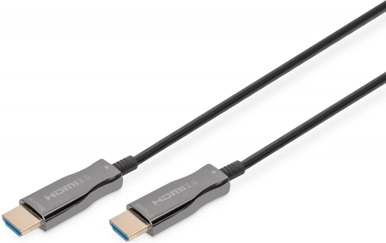 Hibridni kabel HDMI 2.0 Premium HighSpeed 4K/60 Hz AOC z Ethernetom – 20 m