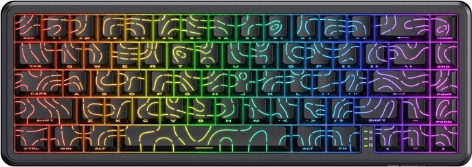 Gaming tipkovnica ONIKUMA z magnetnimi stikali G67 ARGB