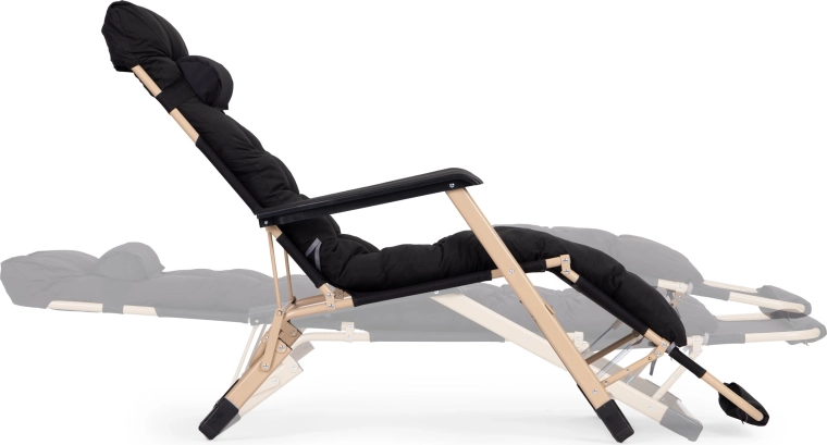 3 stopnje naslona za noge za popoln položaj