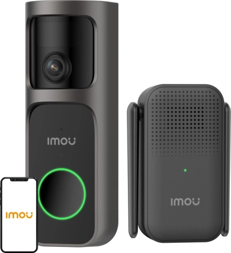 Imou brezžični video domofon Doorbell 3 Kit (s sprejemnikom)