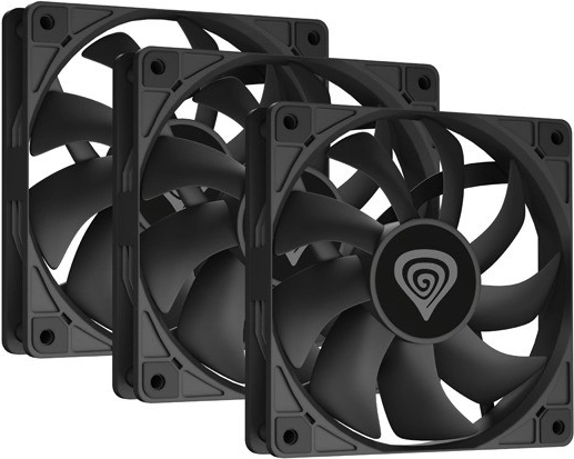 Komplet treh ventilatorjev GENESIS Oxal 120
