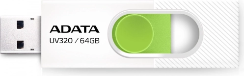 Pendrive UV320 64GB USB3.2 bela-zelena