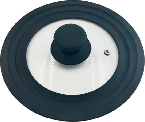Univerzalni pokrov iz kaljenega stekla s parnim ventilom 16/18/20 cm