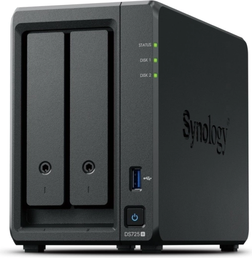 Synology DiskStation DS725+ NAS-strežnik z 2 ležiščema