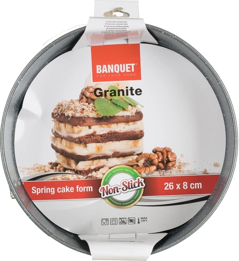 Neprijemljiva površina GRANITE/Xynflon